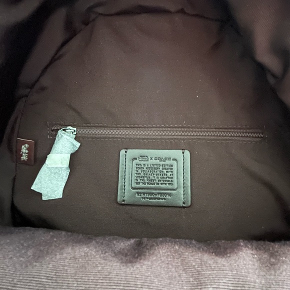 Coach x Star Wars Ewok Charlie Backpack NWOT - Picture 6 of 9